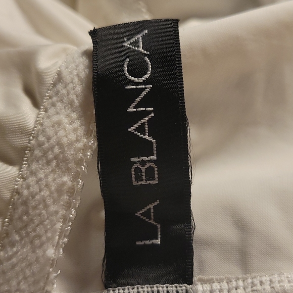 LA BLANCA LA AZTECA PLYNGE ONE PIECE SWIMSUIT SUIT - Picture 11 of 13